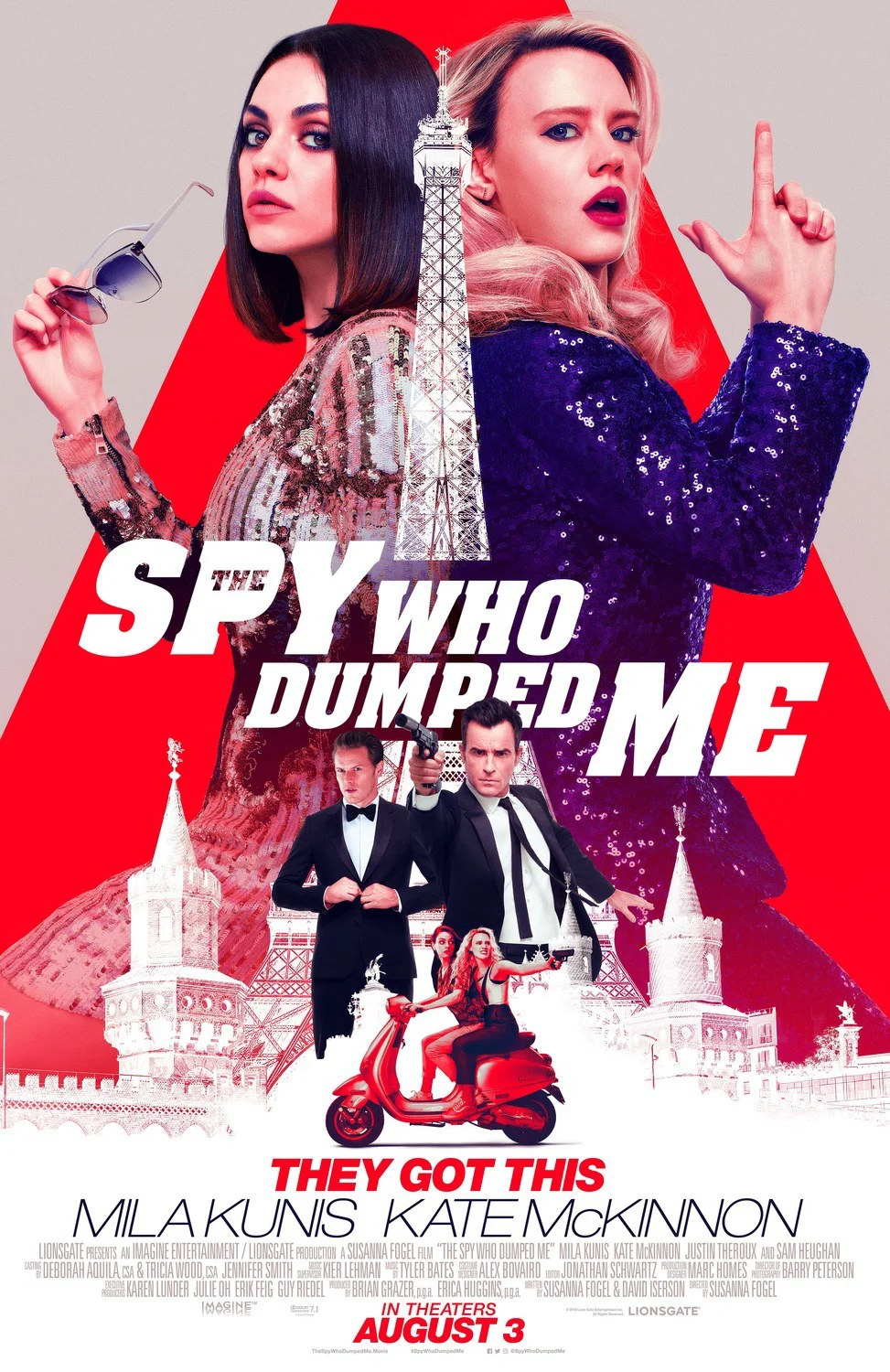 Bạn trai cũ tôi là điệp viên - The Spy Who Dumped Me (2018) Bạn trai cũ tôi là điệp viên - The Spy Who Dumped Me (2018)