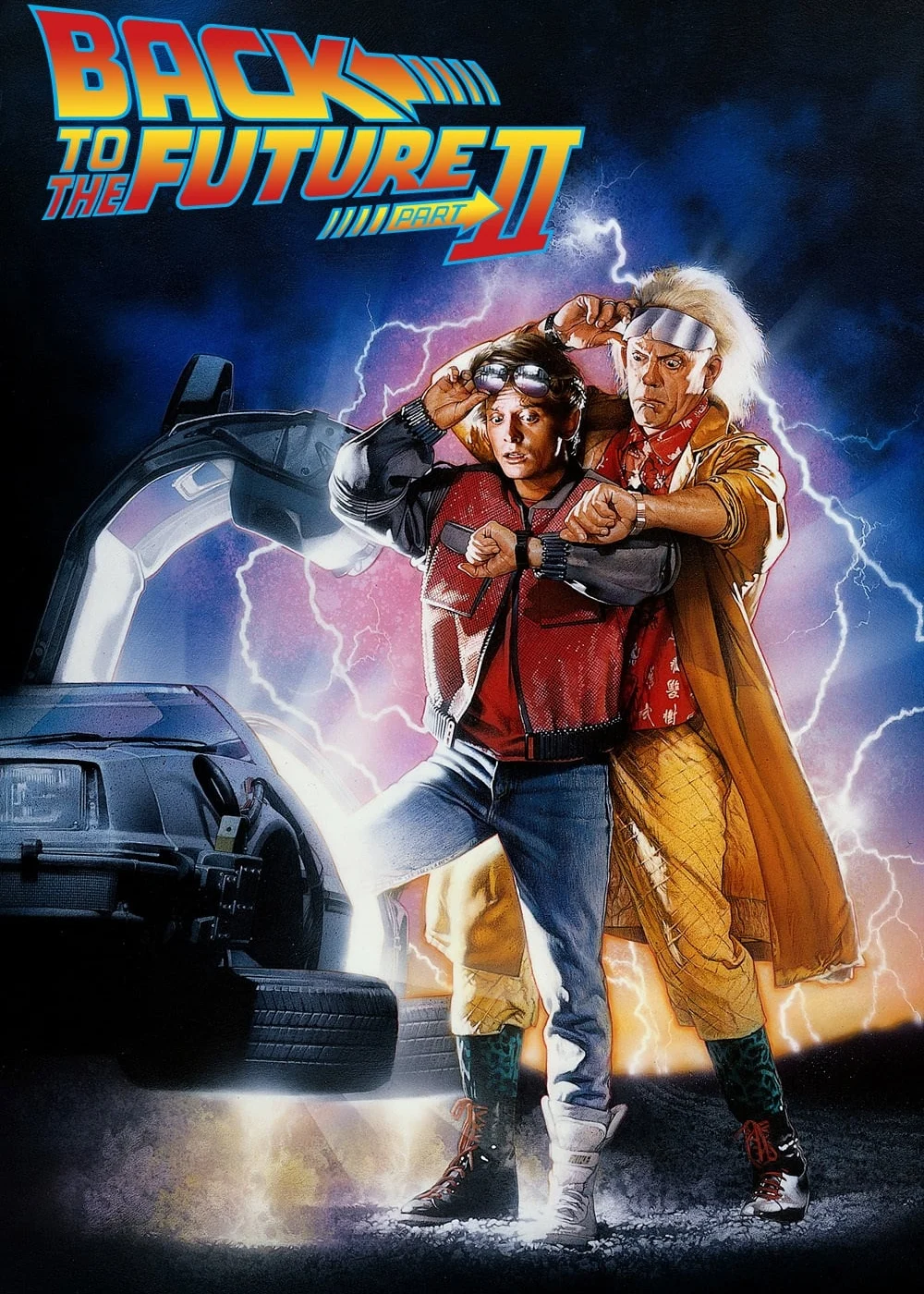 Trở Về Tương Lai Phần 2 - Back to the Future Part II (1989) Trở Về Tương Lai Phần 2 - Back to the Future Part II (1989)