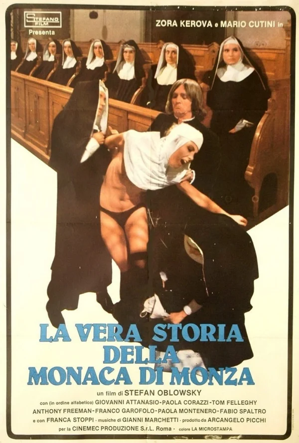 Đằng sau cổng tu viện - The True Story of the Nun of Monza (1980) Đằng sau cổng tu viện - The True Story of the Nun of Monza (1980)