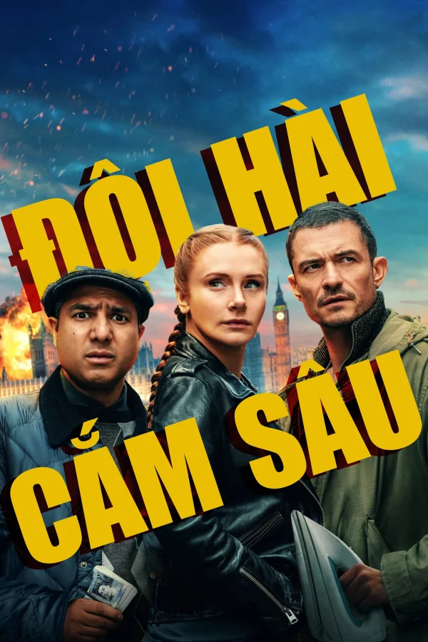 Đội Hài Cắm Sâu - Deep Cover (2025) Đội Hài Cắm Sâu - Deep Cover (2025)