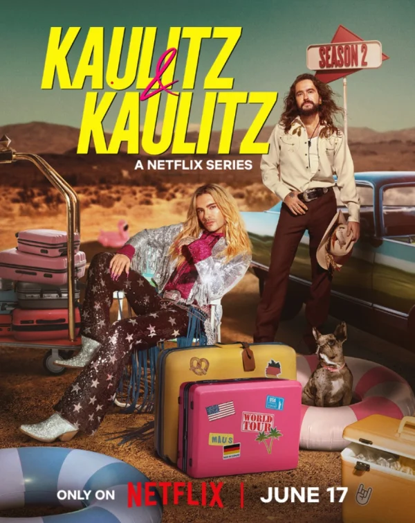Kaulitz Và Kaulitz (Phần 2) - Kaulitz & Kaulitz (Season 2) (2025) Kaulitz Và Kaulitz (Phần 2) - Kaulitz & Kaulitz (Season 2) (2025)