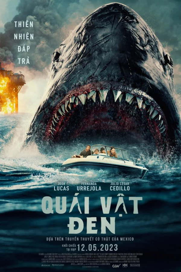Quái Vật Đen - The Black Demon (2023) Quái Vật Đen - The Black Demon (2023)