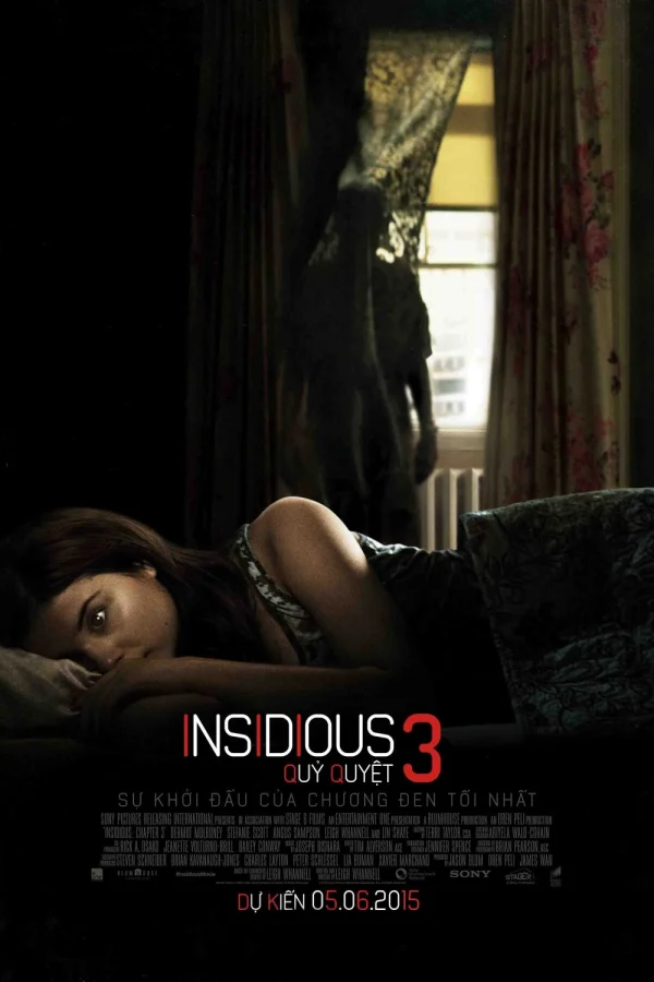 Quỷ Quyệt 3 - Insidious: Chapter 3