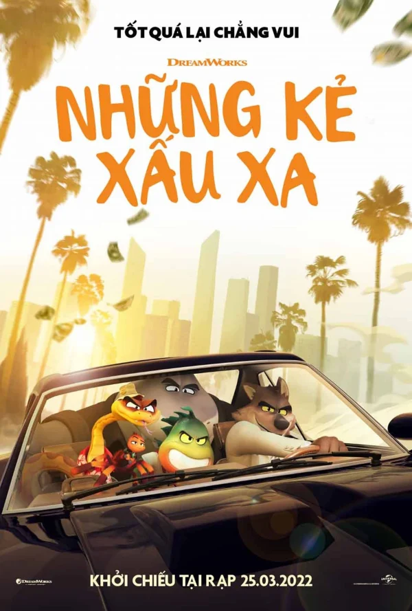 Băng Đảng Quái Kiệt - The Bad Guys