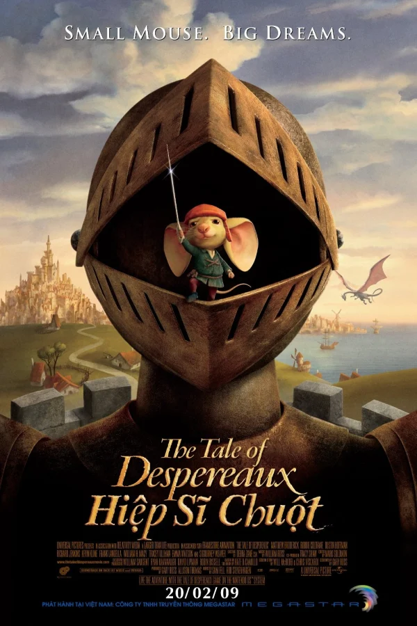 Hiệp Sĩ Chuột - The Tale Of Despereaux