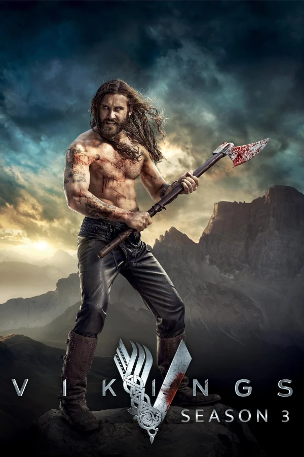 Huyền Thoại Vikings (Phần 3) - Vikings (Season 3) (2015) Huyền Thoại Vikings (Phần 3) - Vikings (Season 3) (2015)