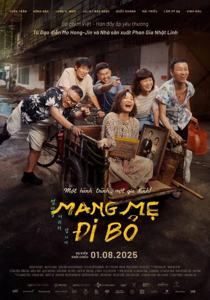 Mang Mẹ Đi Bỏ - Leaving Mom (2025) Mang Mẹ Đi Bỏ - Leaving Mom (2025)