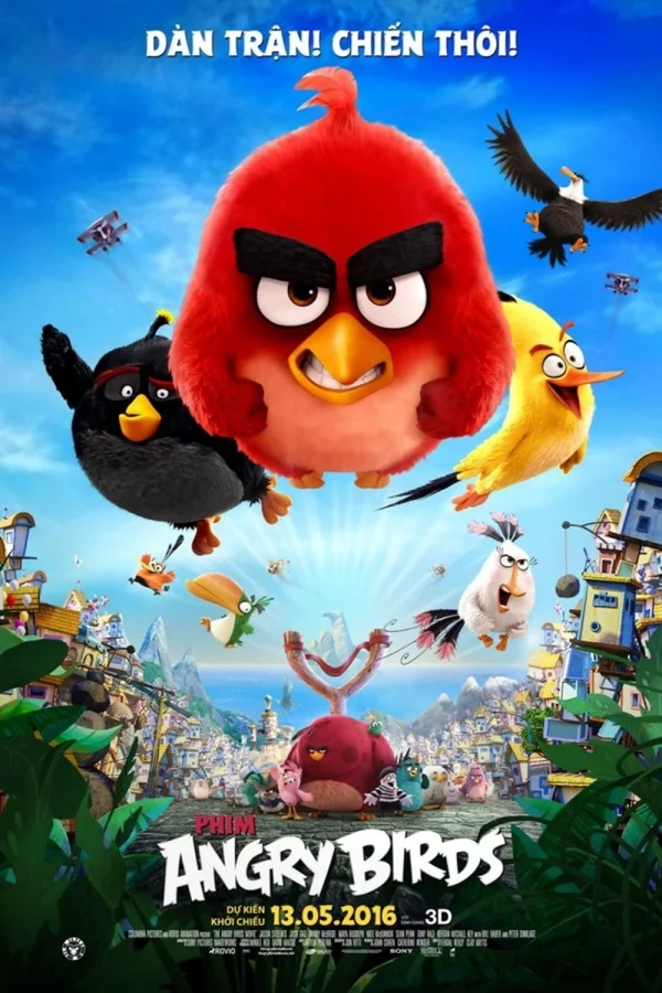 Những Chú Chim Giận Dữ - The Angry Birds Movie (2016) Những Chú Chim Giận Dữ - The Angry Birds Movie (2016)