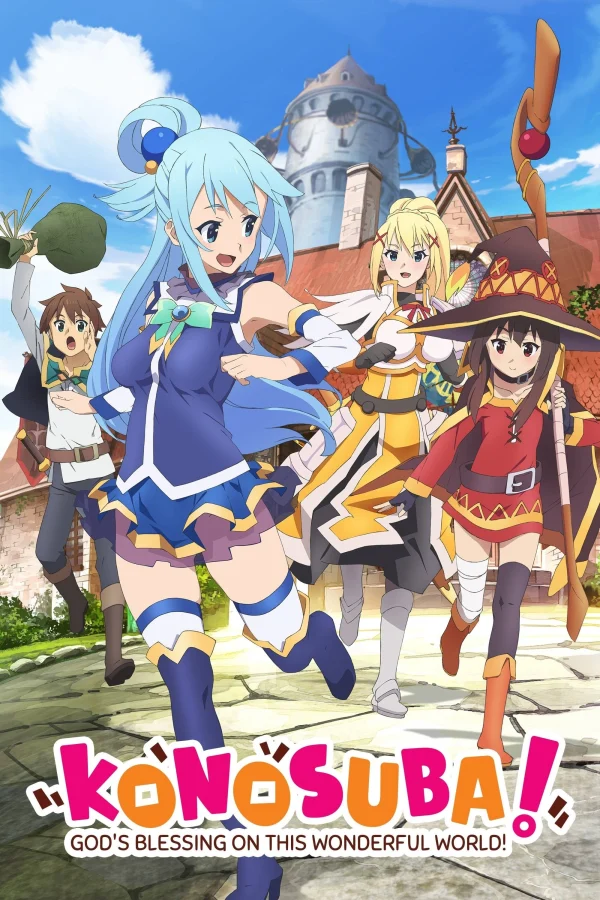 Phúc Lành Cho Thế Giới Tuyệt Vời Này (Phần 1) - KonoSuba God's Blessing On This Wonderful World! (Season 1) (2016) Phúc Lành Cho Thế Giới Tuyệt Vời Này (Phần 1) - KonoSuba God's Blessing On This Wonderful World! (Season 1) (2016)