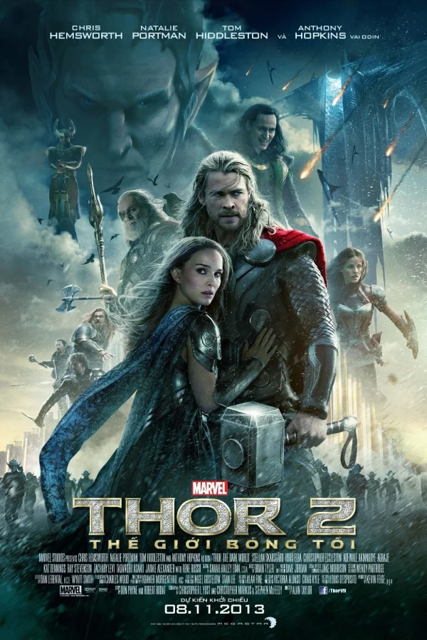 Thần Sấm 2: Thế Giới Bóng Tối - Thor: The Dark World (2013) Thần Sấm 2: Thế Giới Bóng Tối - Thor: The Dark World (2013)