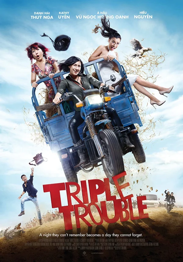 Bộ Ba Rắc Rối - Triple Trouble (2015) Bộ Ba Rắc Rối - Triple Trouble (2015)