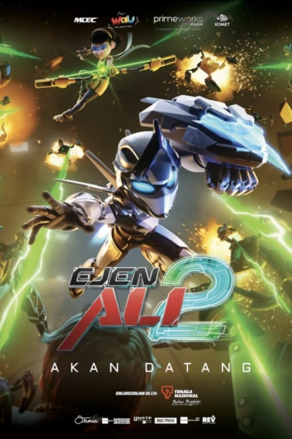 Đặc vụ Ali: Phim điện ảnh 2 - Ejen Ali: The Movie 2