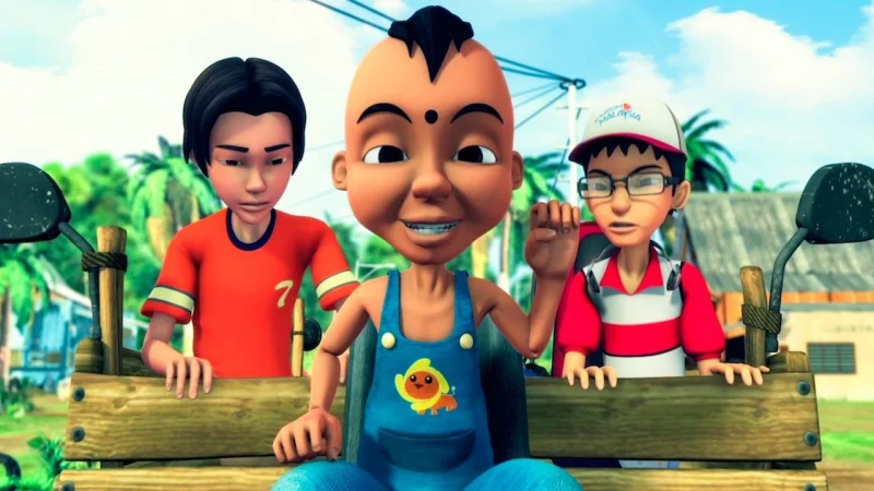 Geng: Chuyến Phiêu Lưu Bắt Đầu - Geng: The Adventure Begins
