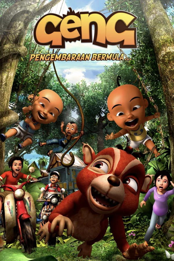 Geng: Chuyến Phiêu Lưu Bắt Đầu - Geng: The Adventure Begins (2009)