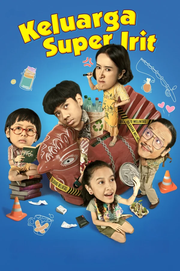 Gia Đình Tằn Tiện - Keluarga Super Irit (2025)