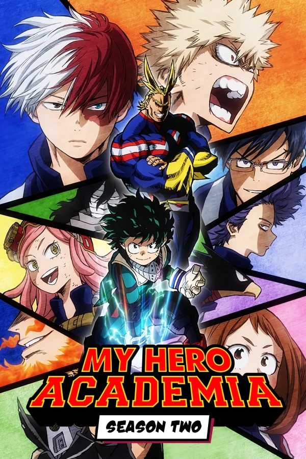 Học Viện Siêu Anh Hùng (Mùa 2) - My Hero Academia (Season 2) (2017) Học Viện Siêu Anh Hùng (Mùa 2) - My Hero Academia (Season 2) (2017)