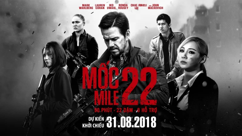 Mốc 22 - Mile 22