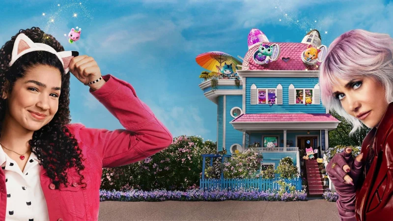 Nhà Búp Bê Của Gabby: Phim Điện Ảnh - Gabby's Dollhouse: The Movie