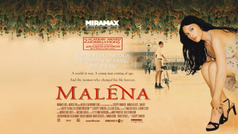 Tình Yêu Đầu Đời - Malèna