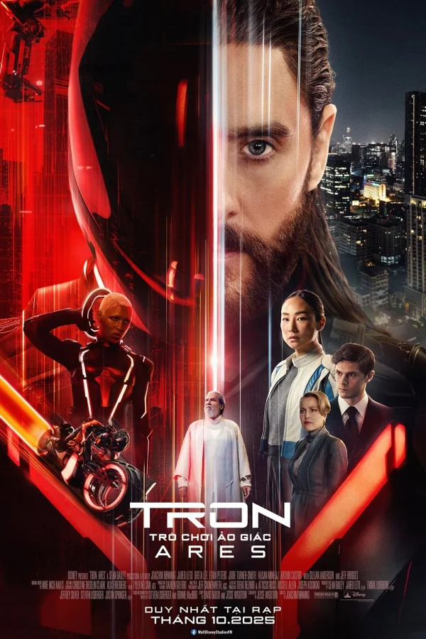 Trò Chơi Ảo Giác: Ares - TRON: Ares (2025) Trò Chơi Ảo Giác: Ares - TRON: Ares (2025)