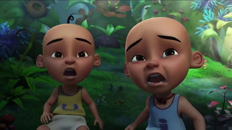 Upin & Ipin: Truyền Thuyết Thần Đao - Upin & Ipin: The Lone Gibbon Kris