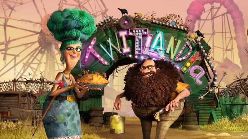 Vợ Chồng Lão Twit - The Twits