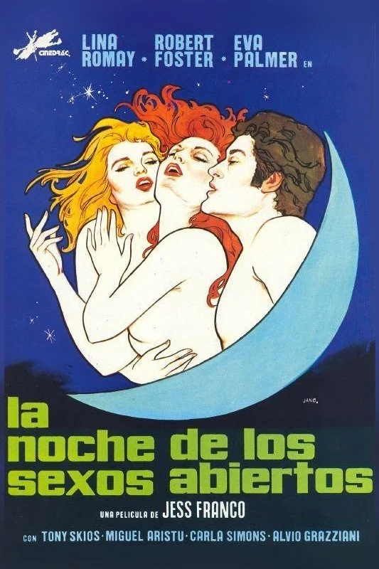 Vũ Công Xinh Đẹp - The Night Of Open Sex (1983)